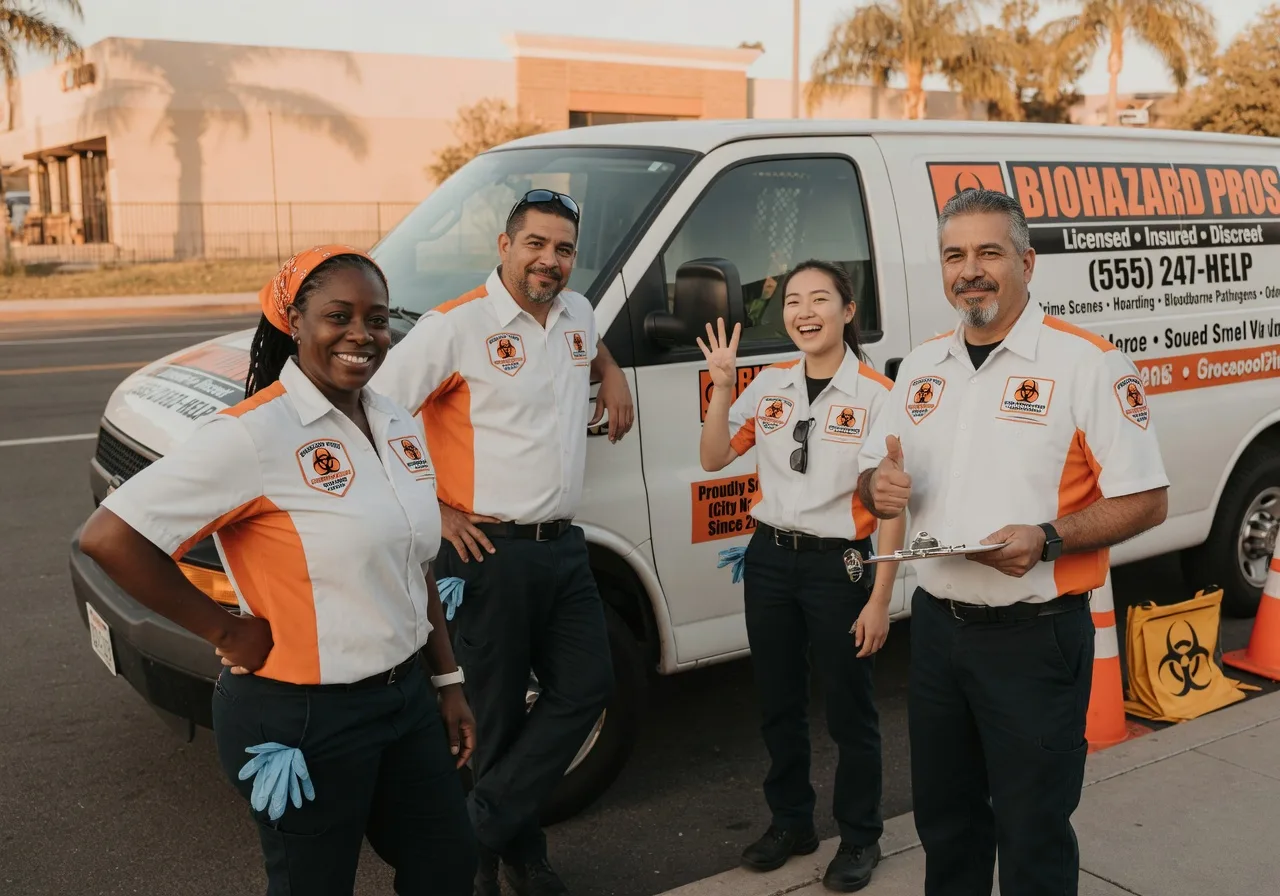 Biohazard Cleanup company in Kinross, MI